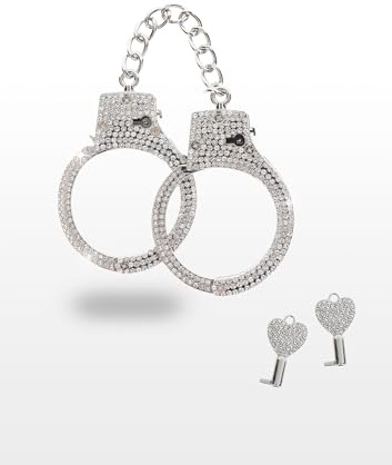 Taboom Diamant-Handgelenkmanschetten in Silber