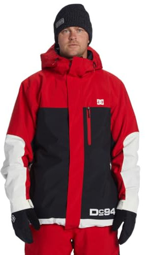 DC Shoes Schneejacke DEFIANT JACKET Herren Rot L