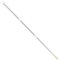 CUCUFA Retractable Clothesline Pole, 51-inch Stainless Steel Pole Telescoping Pole with Hook Long Reach Sticks Fork Clothes Hook Pole for Wardrobe, Clothesline, Hanger