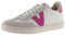 victoria Basket Unisex Berlín Ciclista Efecto Piel & Piezas Color & Serraje En Contraste 1126184 para Adulto Fucsia 37