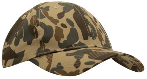 Rothco X Bear Bogenschießen Fred Bear Camo Low Profile Cap - Ideal für Jagd, Camping, Wandern und mehr, Fred Bear Camo, Einheitsgröße
