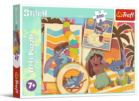 Puzzle 200 - Lilo & Stich