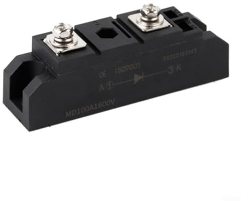 Diode de blocage PV, diode de charge anti-inverse, module de diode anti-retour MD50A/MD100A/MD200A1600V (MD100A)