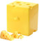 Recipiente para queso rallado – versátil almacenamiento de queso rallado, almacenamiento hermético para queso rallado | Recipiente sin BPA con boquilla , perfecto para guardar queso rallado