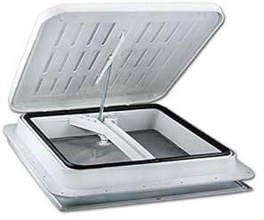 Lanterneau Thermo Form TF40 Gris Clair avec moustiquaire