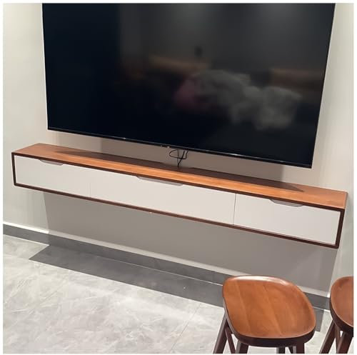 Mobile per TV a parete con supporto per TV di grandi dimensioni, altezza 180 cm