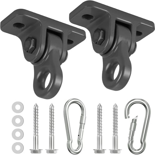 Heavy Duty Porch Swing Hangers Kit Swing Hardware Hooks