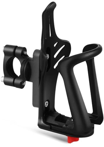 BRIGHTFUFU Cycling Water Bottle Cage No Screws Required Bike Handlebar Cup Rack for Bikes