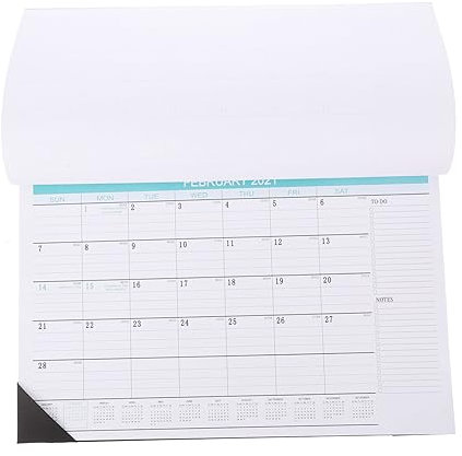 Operitacx 2021 Kalender wall calendars kalendarium kladden moon calendar dekorationen noteboon notizhefte dekoartikel nootbook the calendar Papier Blue
