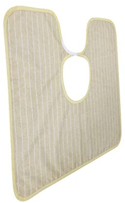 Healeved Bib Für Senioren Wasserdichter Kleiderschutz Für Erwachsene Waschbare Und Wiederverwendbare -schürze Für Bettruhe Pflege Und Für Ältere Menschen