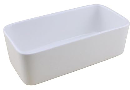 Yardwe Mini Pots De Fleurs Rectangulaires Blancs Décoratifs pour Plantes Pots De Cactus Blancs avec Plateau Bois