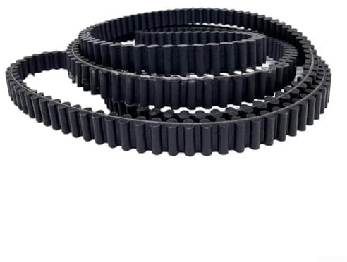 YUANGANG Courroies de distribution pour tondeuse à gazon M141558 M150717 compatibles avec les tracteurs LT133 LT166 LT160 LT170 LT180 X324