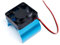 TOQPCZA RC Autoteile Für Absima Für CR 1,8 Für Yucatan Für Yikong Für YK4082 Für YK4083 1/8 42mm Motor Lüfter Kühlkörper RC Crawler Auto Upgrade Teile(Blue2)