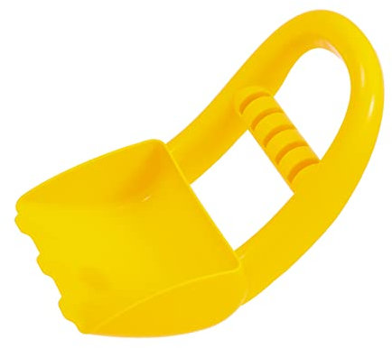 VANZACK Kinder Schneeschaufel Kunststoff Gelb Winter Outdoor Spielzeug Jungen Mädchen Handschutz Sandspielzeug Für Schneefeld Und Strand