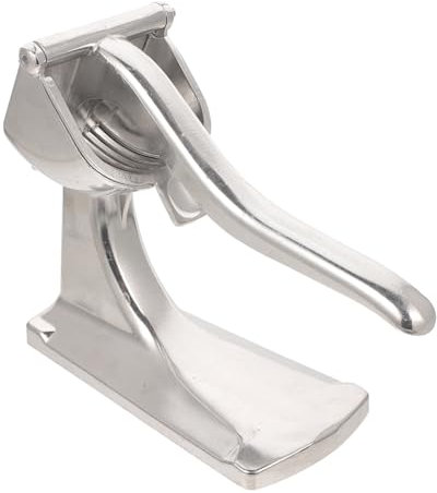 HOLIDYOYO Extracteur De Jus Manuel Aluminium Presse Agrumes Portable Pour Citron Kiwi Pour Maison Et Professionnels