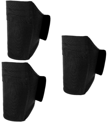 TOYANDONA 6pcs Men Leg Bag Running Cell Phone Holder Non-Slip Leg Pouch Straps for Outdoor Sports Tactical Phone Bag Zipper Pockets