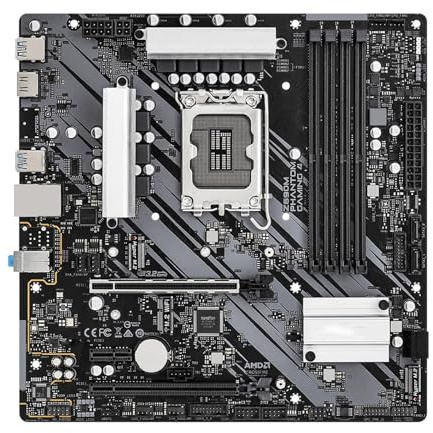 Computer Motherboards Fit For ASROCK Z690M PHANTOM GAMING 4 Z690 LGA 1700 Motherboard For i5-12400F i7-12700K/KF i9-12900K/KF CPU DDR4 M.2 Micro ATX Mainboard
