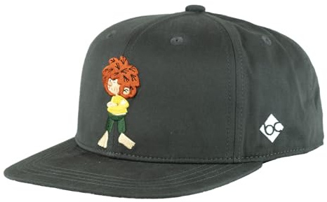 Bavarian Caps Cap Grantler Club Pumuckl schwarz