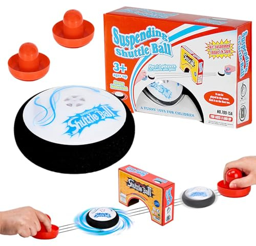 Fast Sling Puck Spiel, Shuffleboard Hockey Brettspiele, Portable Board Game | 2 in1 Tischhockey Eishockey Tischspiel, Holz Hockey Speelgoed Sling Pucks, Partyspiel für Eltern Kind Interaktion, Geschenke