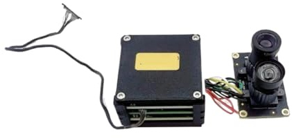 NCZOBOE AI Camera Locking Tracking System Drone Thermal Dual Cameras Target Guidance Module Kit Compatible With Drones(AI Camera 2)