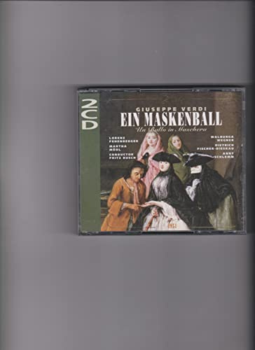 Verdi: Maskenball (Gesamtaufnahme 1951)