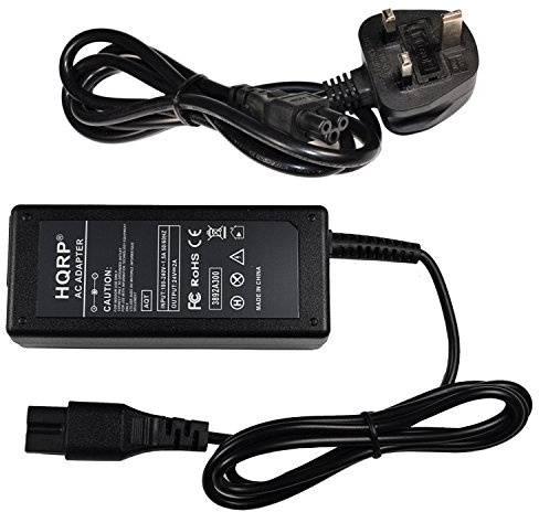 HQRP AC Adapter compatible with UComfy YH-3318G Legs Beautician Foot, Calf Massager Power Supply Cord Adaptor plus HQRP Coaster