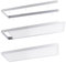 Einbaurahmen Oberflächenmontage LED -Tafel 120x60Cm | Greenice