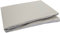 Bettwaesche-mit-Stil Mako Perkal Spannbettlaken/Spannbetttuch (90 x 200 cm, Beige)