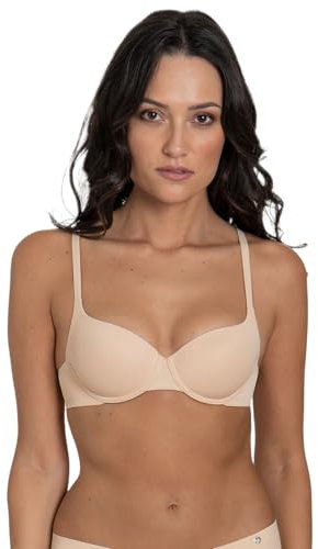 Lisca Foamcup BH Größe 90D, Farbe Haut