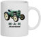 Tasse M-A-N Ackerdiesel | Kaffeebecher, Keramik, 280 ml | weiß