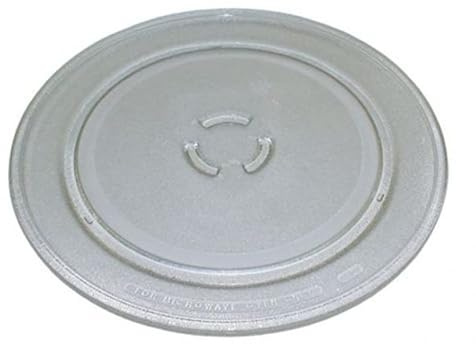 Piatto Rotante In Vetro Forno Microonde Whirlpool 32,5 Cm