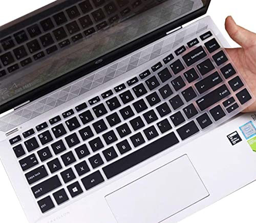 Funda de Teclado para portátil HP 14 14-dq 14-dk 14-CF 14-fq Series 14-dq0002dx/dp0004dx/dq1033cl/dq1043cl 14-dk0002dx/dk1013dx 14-cf0006ddx X/CF00 12dx 14-fq0022od/fq0013dx/fq0036cl - Funda para