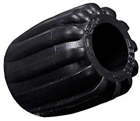 TECNOMAR Pomo Grifo Botella Accesorios de Buceo y Snorkel, Adultos Unisex, Negro (Negro), Talla Única