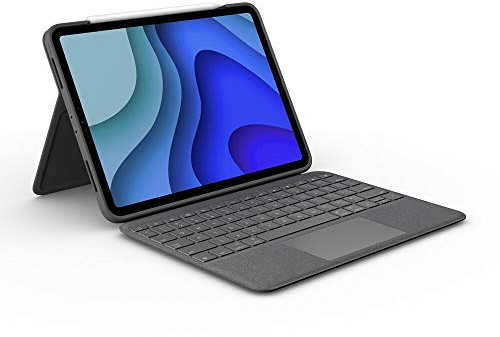 Logitech Folio Touch Grau Smart Connector QWERTZ Schweiz