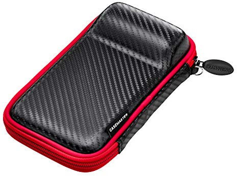Casemaster Sport Dart Case With Red Zipper
