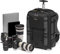 Lowepro LP37272-PWW Pro Trekker RLX 450 AW II Kamerarucksack/-Trolley für 15-Zoll-Laptop/iPad, spiegellose Profikamera/DSLR, Sony, Canon, Nikon, Gimbal, Drohne, DJI Osmo Pro, DJI Mavic Pro, grau