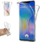 REY Cover in Gel TPU per Huawei Mate 20 PRO, Silicone Case, 360° Full Body Protezione, Protettiva Sottile Back Cover