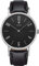 Junkers Dessau Analog Quarz Uhr Lederarmband Saphirglas Ziffern schwarz 9.16.01.02