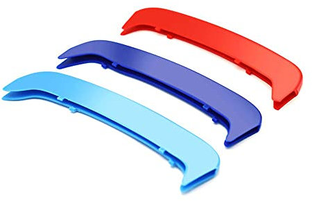 ontto Lot de 3 Bandes de calandre 3D pour Voiture