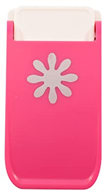 Vaessen Creative 21475-008 Heavy Duty Punch Medium, Gänseblümchen, Robuster Stanzer für Papier, Kork, Moosgummi, Balsaholz, Schrumpffolie, Blech und mehr, Gestanzte Figur misst Ø 2,5 cm, Pin