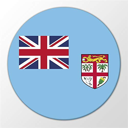 Huuraa Magnet Fiji Fidschi Flagge Ozeanien Flag 59mm Kühlschrankmagnet
