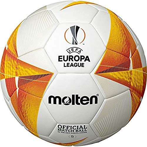 Molten Wettspielball-F5U5000-G0 weiß/orange/schwarz 5
