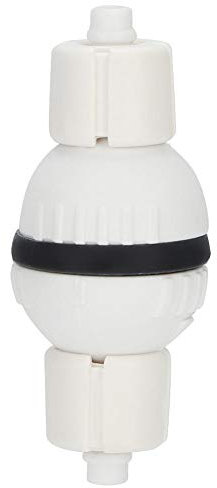 GOTOTOP I-577 Aquarium CO2 Clapet Anti-Retour Aquarium Aquarium Fish Tank Antidéflagrant Valve unidirectionnelle Contrôle du dioxyde de Carbone Fish Tank Fournitures (4.72x2.76x1.97inch)