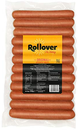 Rollover Hot Dog Original Beechwood Smoked 12 X 85G