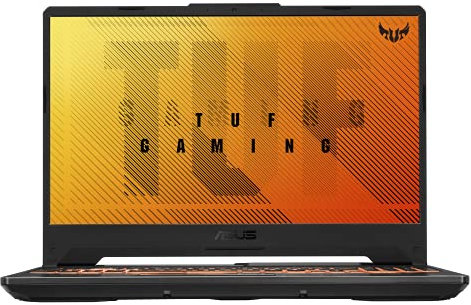 ASUS TUF Gaming A15 FA506II (90NR03M2-M05090) 39.6 cm (15,6 Zoll, Full HD, vIPS, 144Hz, matt) Gaming Notebook (AMD R5-4600H, NVIDIA GeForce GTX 1650 Ti
