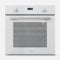 UNIVERSALBLUE Horno Digital Cristal Blanco | Empotrable | 67L | Multifunción| 8 Modos | Convección | Grill | Temporizador | Puerta Doble Cristal | Seguridad Infantil | Energía A | Bandeja + Parrilla