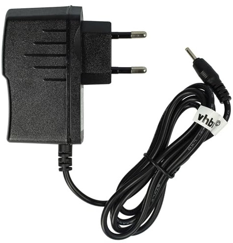 vhbw Netzteil kompatibel mit Odys Xelio 10, 7, 7Pro, 10Pro Tablet, 123cm