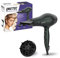 Imetec Salon Expert p3 3600 asciugacapelli, Motore professionale, 2200 w, Ionizzatore, Griglia ceramica e tormalina, 8 combinazioni aria temperatura, Concentratore e diffusore professionali