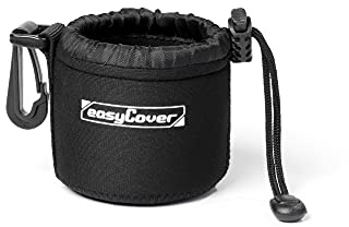 easyCover Étui de Protection en néoprène pour Objectif Taille XS Couleur : Noir