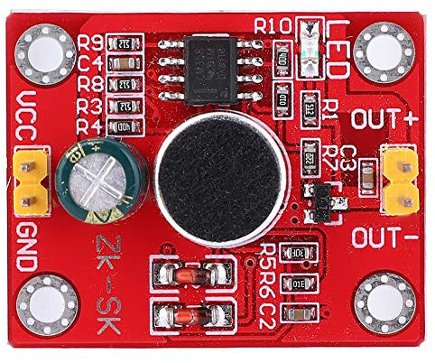 Modulo di controllo del suono, interruttore di ritardo del controllo vocale, modulo di ritardo attivato dal suono DC 3-9V